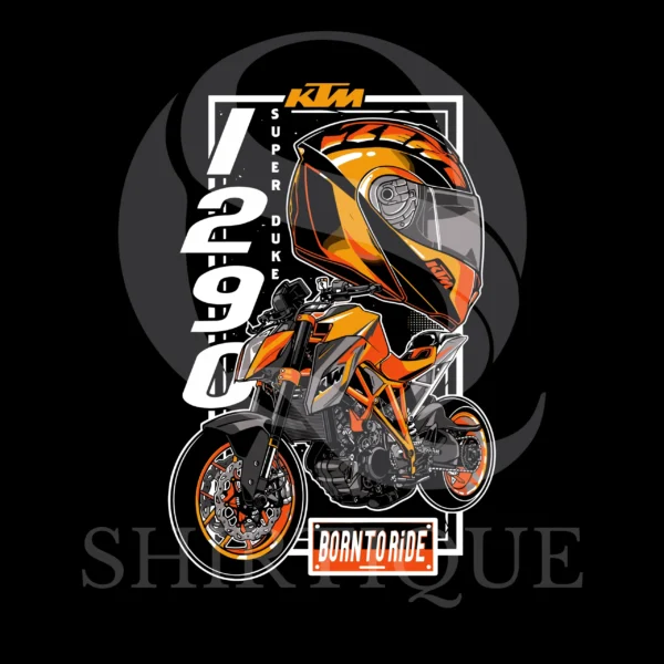KTM Graphic Tee – Wear the Thrill, Live the Adventure - Image 4