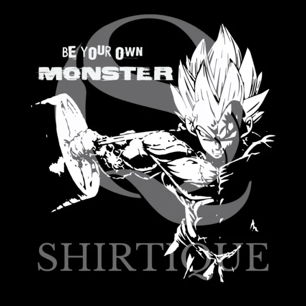 Be Your Own Monster Gym T-Shirt - Image 8