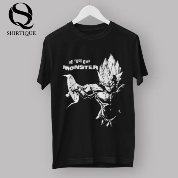 Be Your Own Monster Gym T-Shirt - Image 6