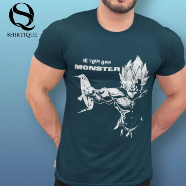 Be Your Own Monster Gym T-Shirt - Image 5