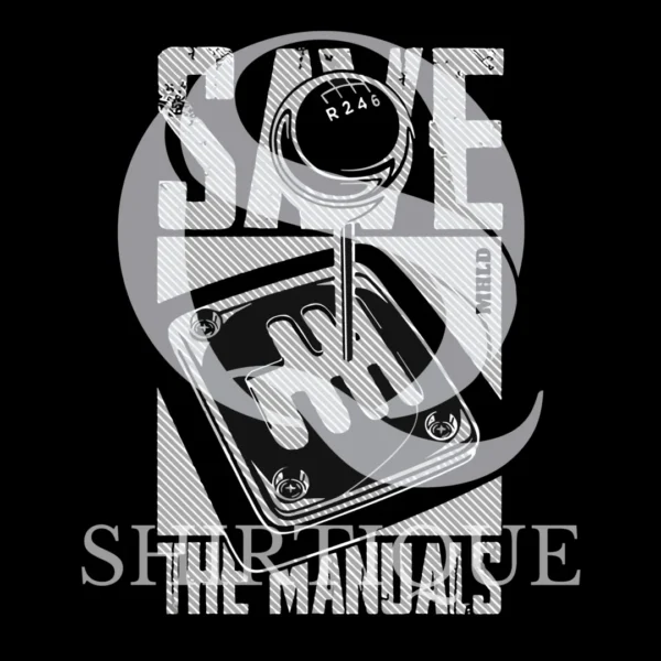 Save the Manuals Tee - Image 4