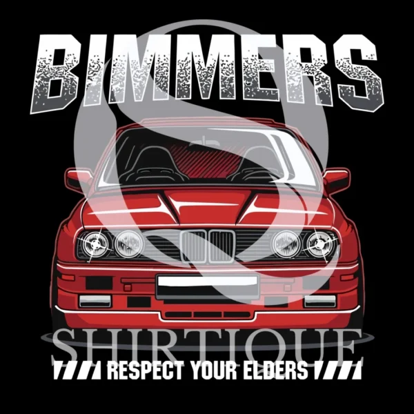 Bimmer Enthusiast Tee - Image 4