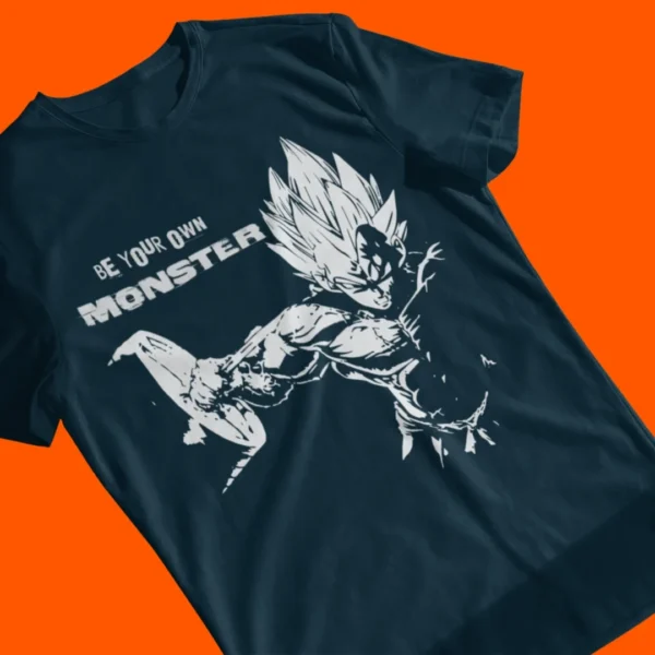 Be Your Own Monster Gym T-Shirt - Image 4
