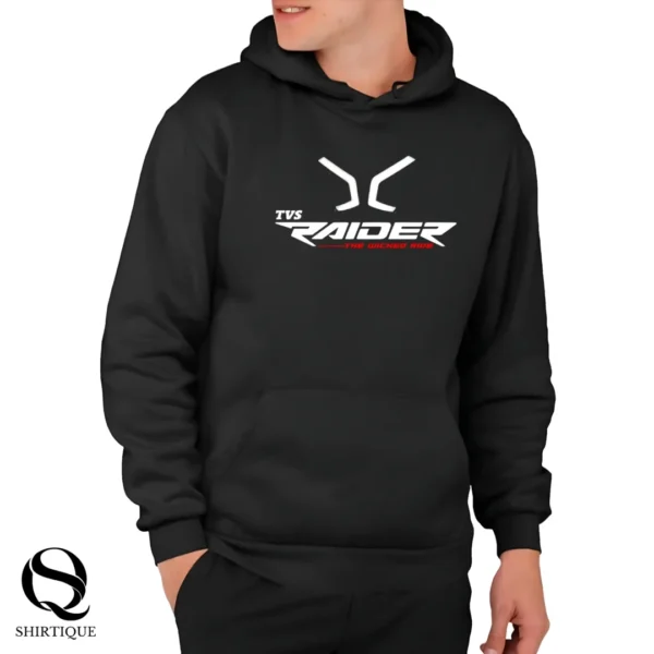 TVS Raider 125 Hoodie - Image 2