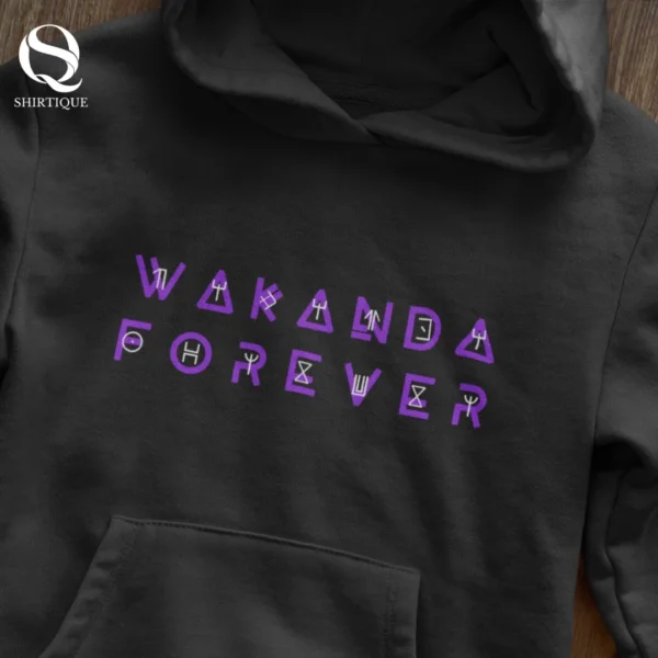 Wakanda Forever Hoodie - Image 5