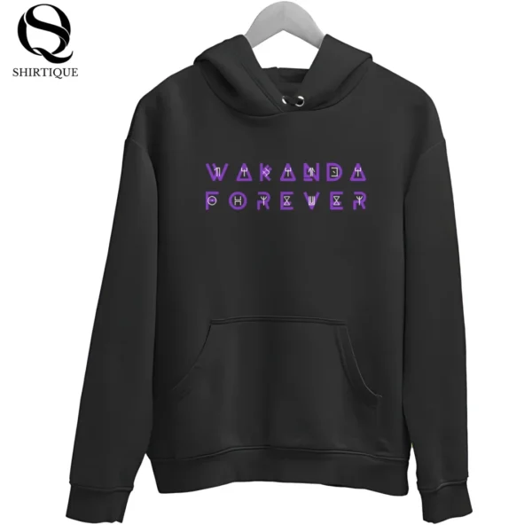 Wakanda Forever Hoodie - Image 4