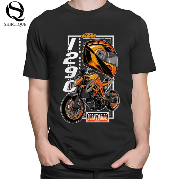 KTM Graphic Tee – Wear the Thrill, Live the Adventure - Image 3