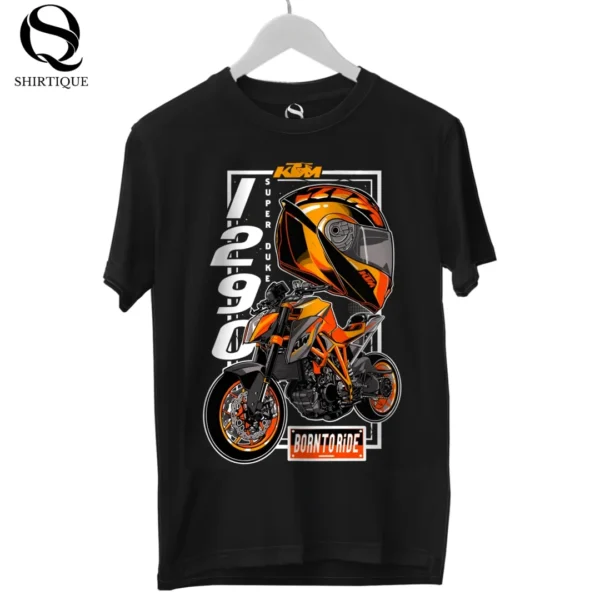 KTM Graphic Tee – Wear the Thrill, Live the Adventure