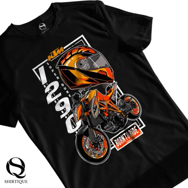 KTM Graphic Tee – Wear the Thrill, Live the Adventure - Image 2