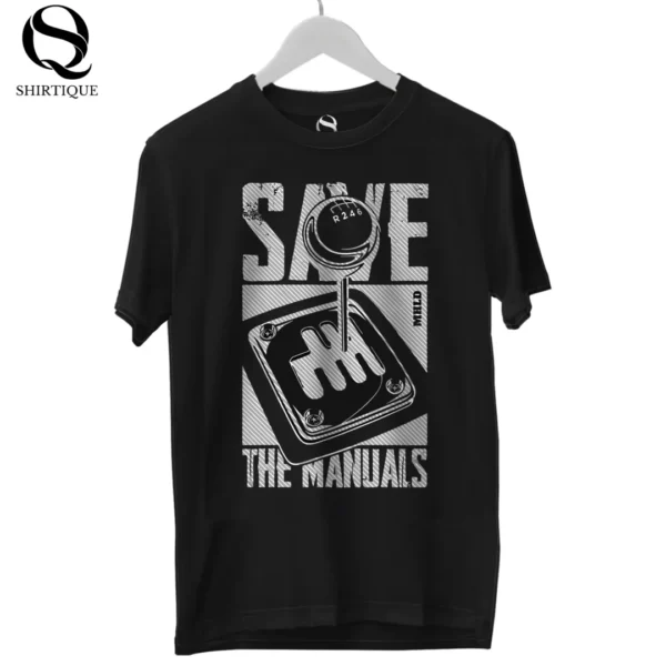 Save the Manuals Tee