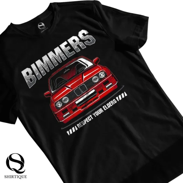 Bimmer Enthusiast Tee - Image 2