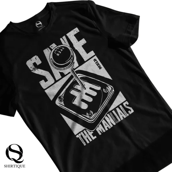 Save the Manuals Tee - Image 2