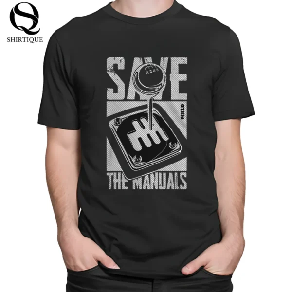 Save the Manuals Tee - Image 3