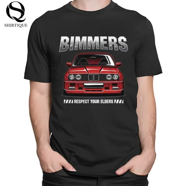 Bimmer Enthusiast Tee - Image 3
