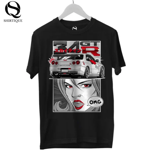 Nissan GTR Legend Tee