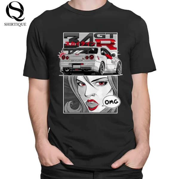 Nissan GTR Legend Tee - Image 3