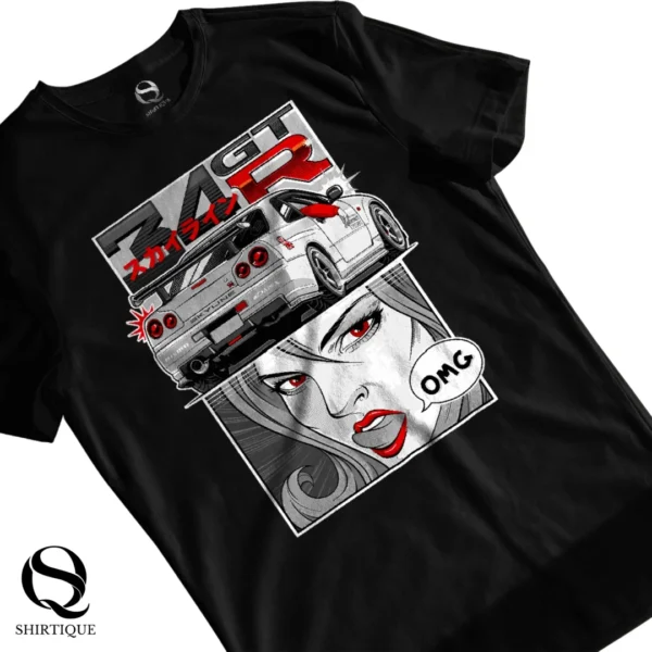 Nissan GTR Legend Tee - Image 2