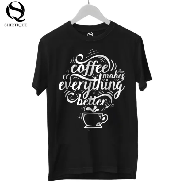 Coffee Lover's Graphic Tee