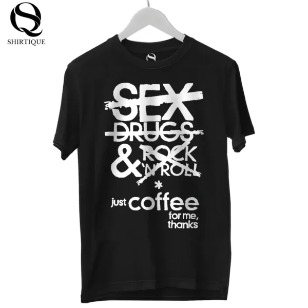 Only Coffee Graphic Tee