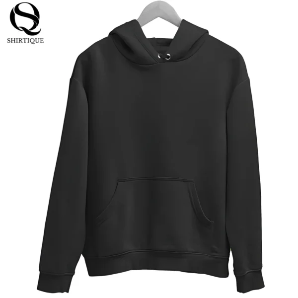 Solid Hoodie - Image 2