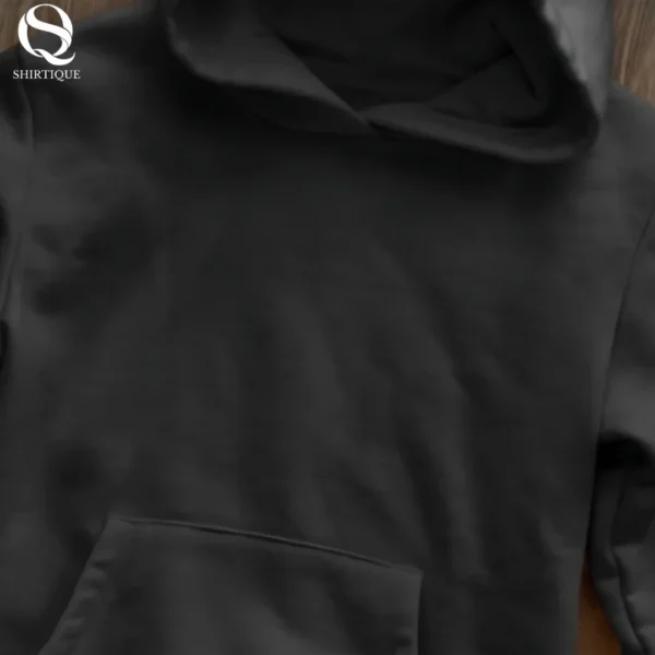 Solid Hoodie - Image 4