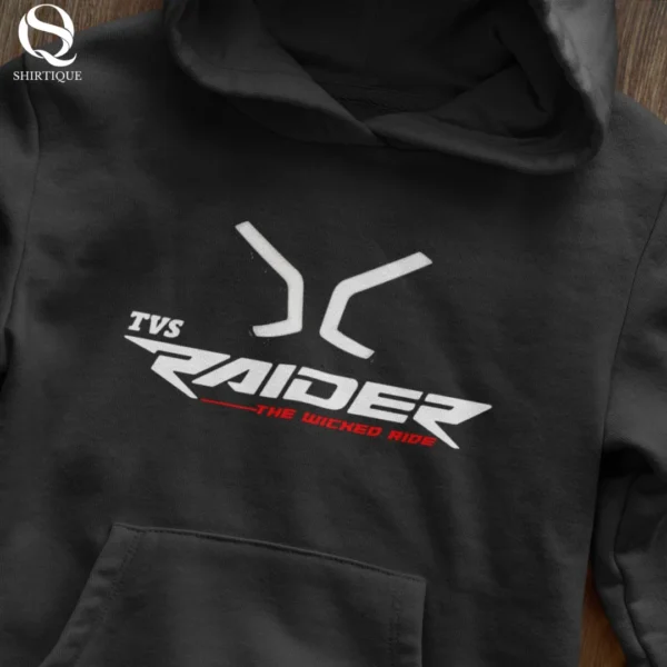 TVS Raider 125 Hoodie - Image 5