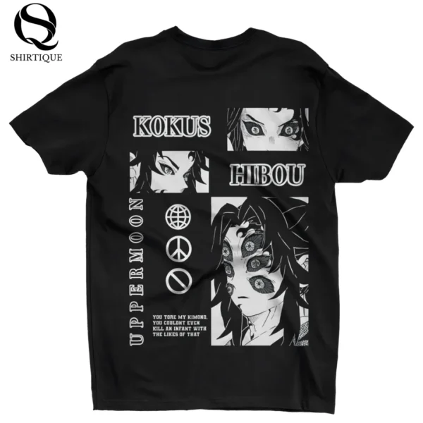 kokushibo oversized t shirt