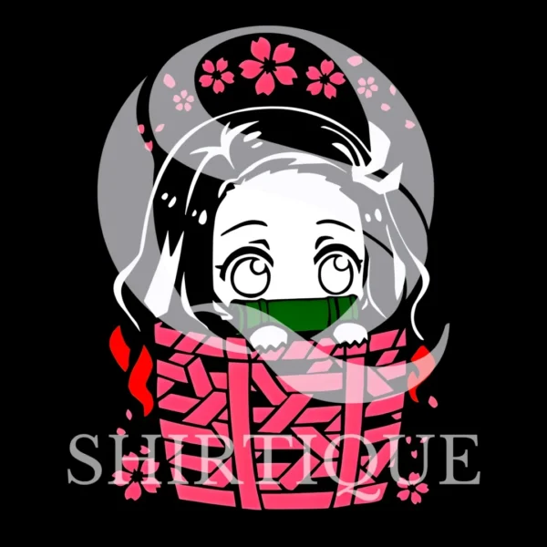 nezuko kamado oversized t shirt