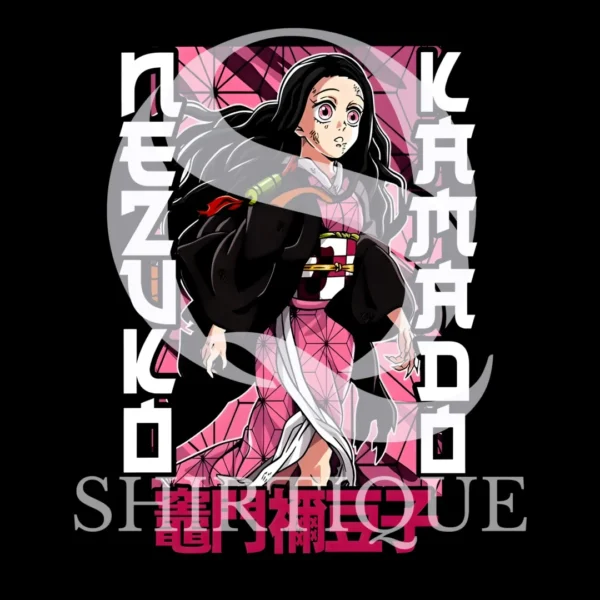 nezuko kamado oversized t shirt