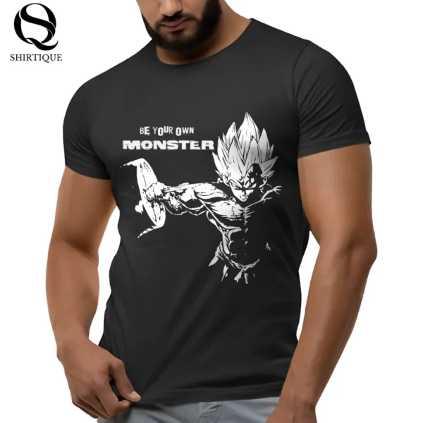 Be Your Own Monster Gym T-Shirt - Image 3