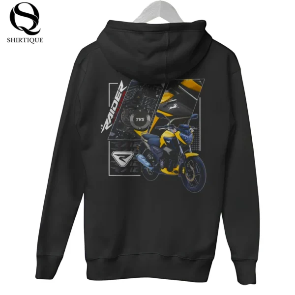 TVS Raider 125 Hoodie - Image 3
