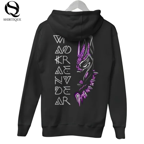 Wakanda Forever Hoodie - Image 3