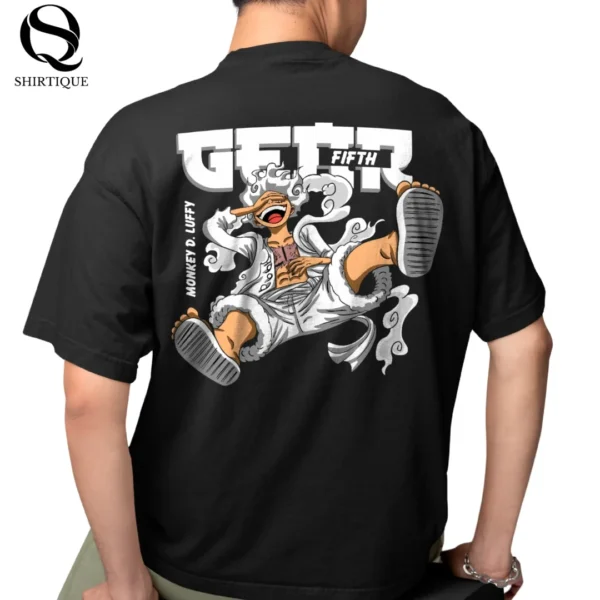 SUN GOD NIKA OVERSIZED TEE - Image 3
