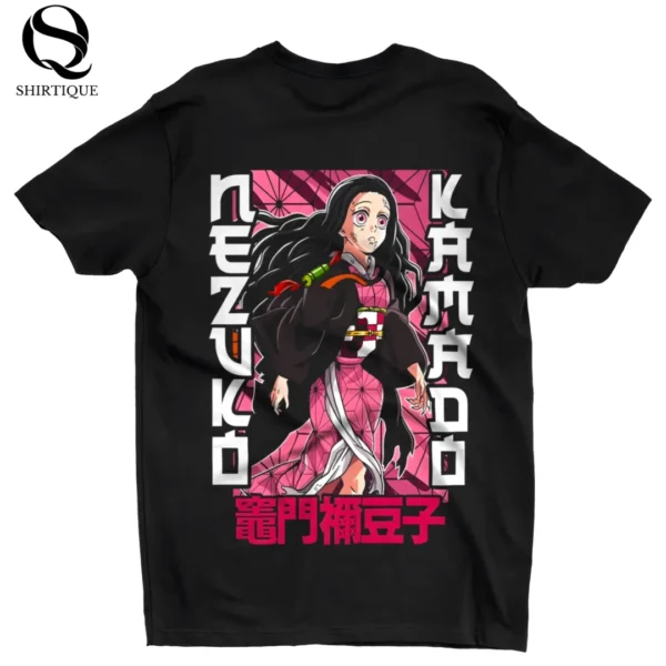 nezuko kamado oversized t shirt