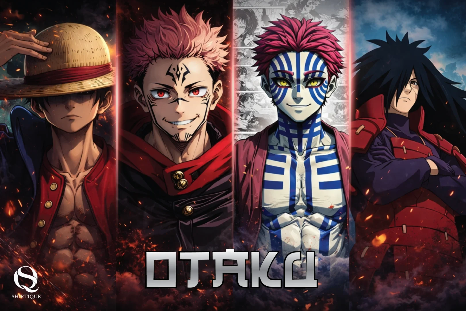 otaku-collection-shirtique-banner