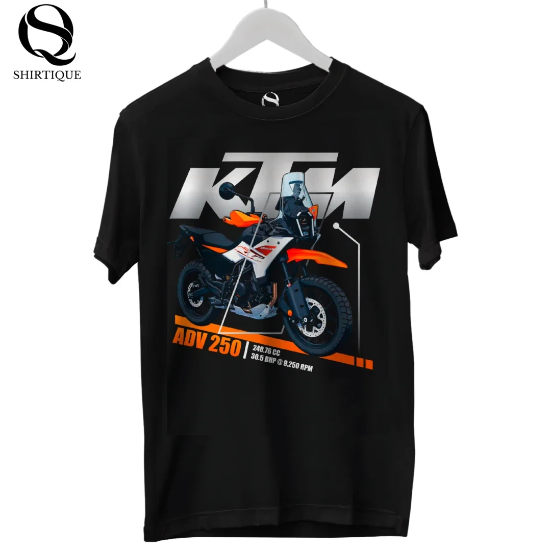 KTM ADV 250 T 2 ktm-adv-250-tshirt-shirtique
