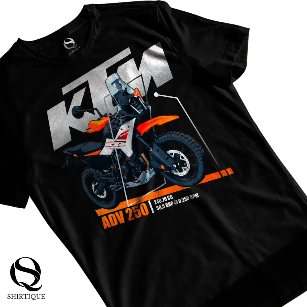 KTM ADV 250 T 1 ktm-adv-250-tshirt-shirtique
