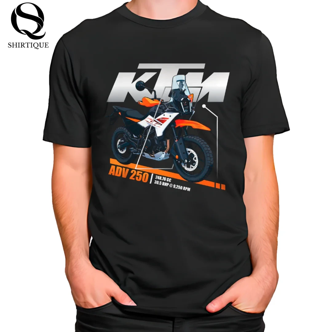 KTM ADV 250 T 3 ktm-adv-250-tshirt-shirtique