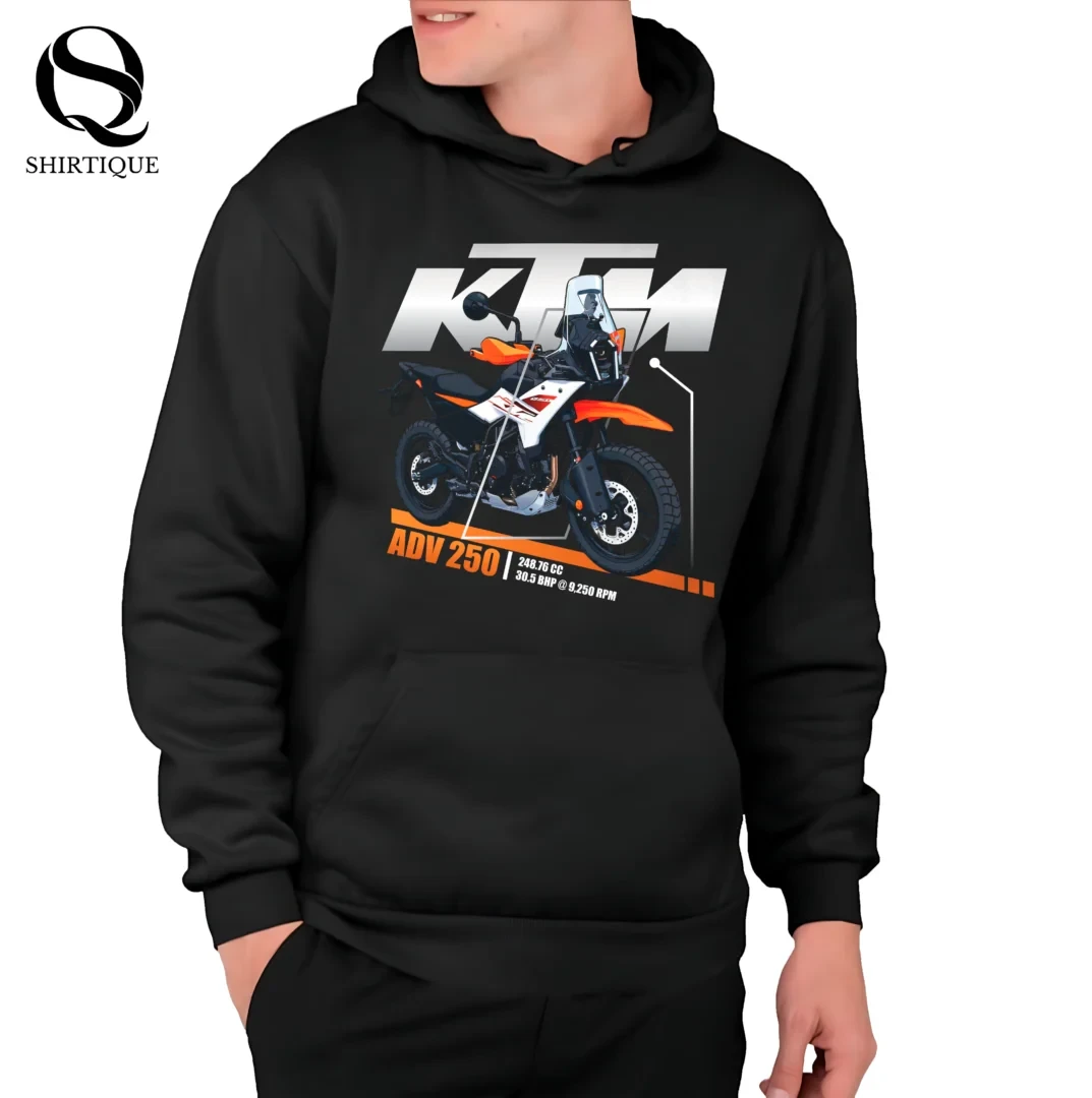 KTM ADV 250 Hoodie 2 ktm-adv-250-hoodie-shirtique