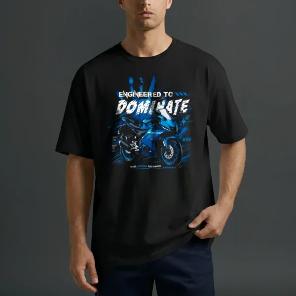ENGINEERED TO DOMINATE