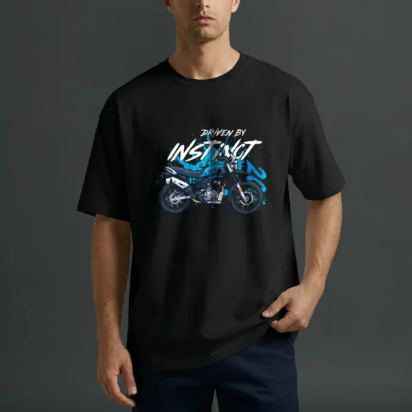 xpulse200BLUE-OVERSIZED-TSHIRT-SHIRTIQUE